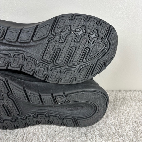 Skechers Martha Stewart's Sandal 8.5 Black Star Dust Arch Fit 2.0 Slip In Casual - Picture 14 of 16